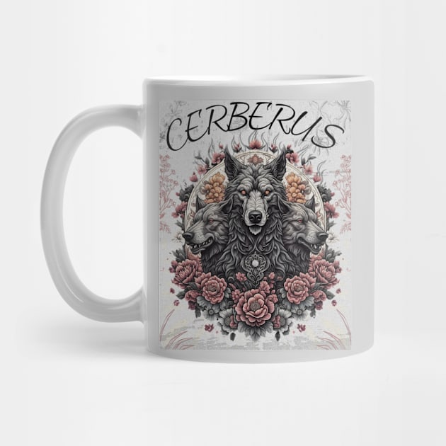 Vintage Cerberus by mieeewoArt